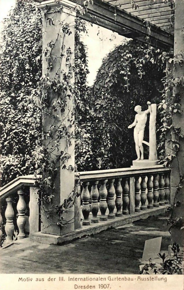 3. Internationale Gartenbauausstellung 1907