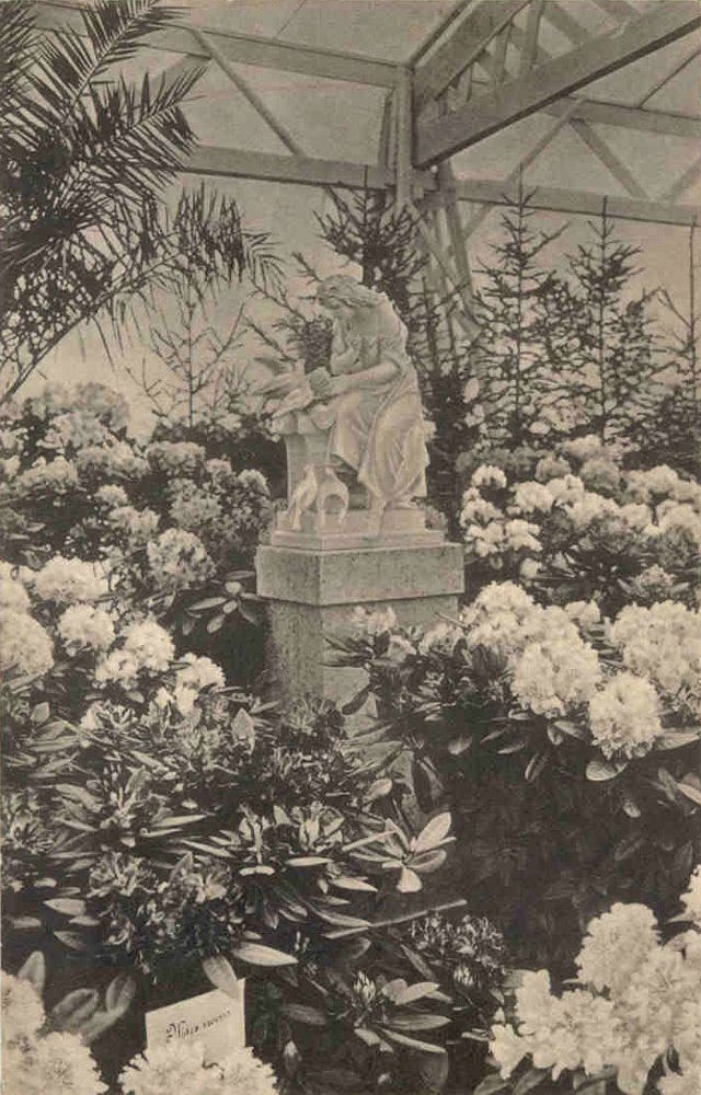 3. Internationale Gartenbauausstellung 1907