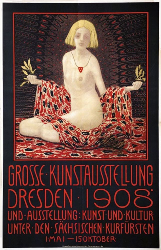 Große Kunstausstellung 1908