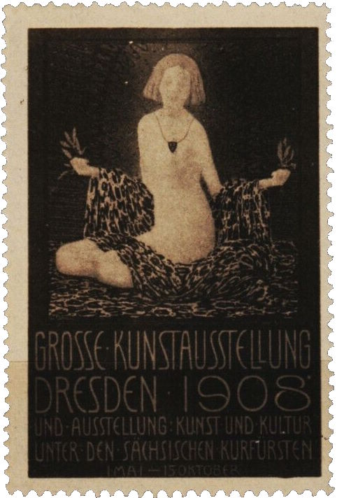 Große Kunstausstellung 1908