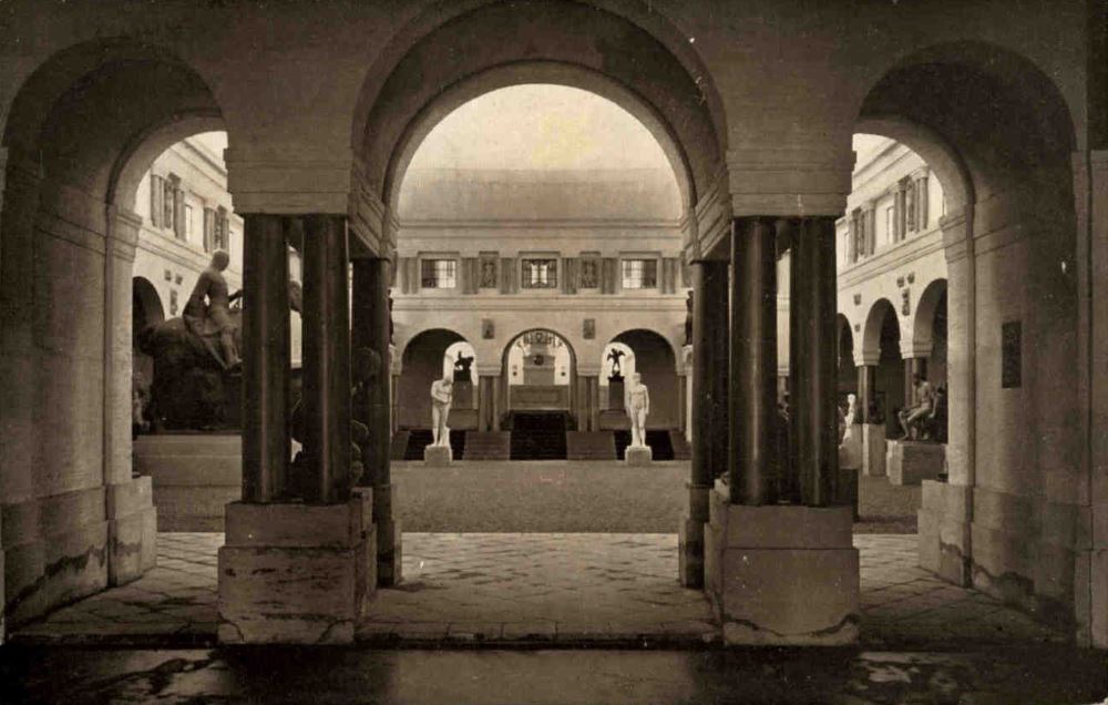 Große Kunstausstellung 1908