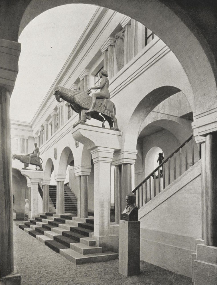 Große Kunstausstellung 1908