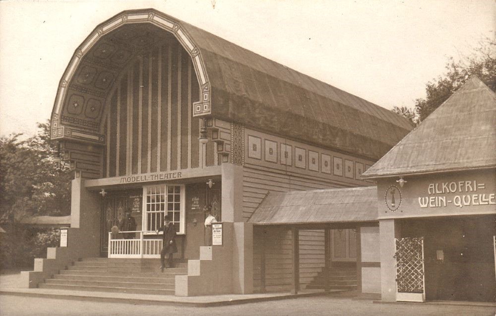 Große Kunstausstellung 1908