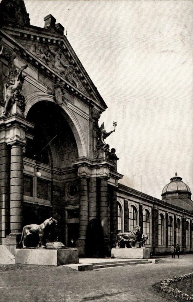 Große Kunstausstellung 1908