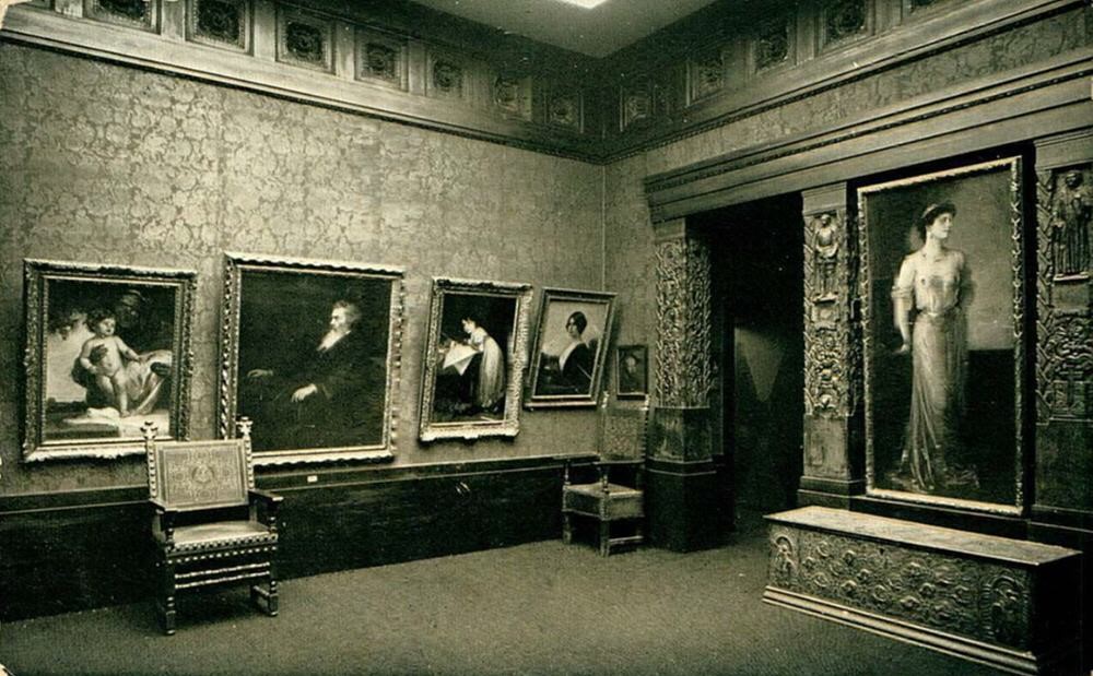 Große Kunstausstellung 1908