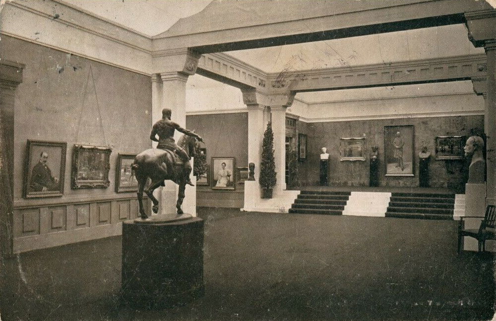 Große Kunstausstellung 1908