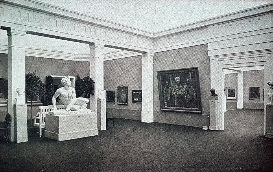 Große Kunstausstellung 1908