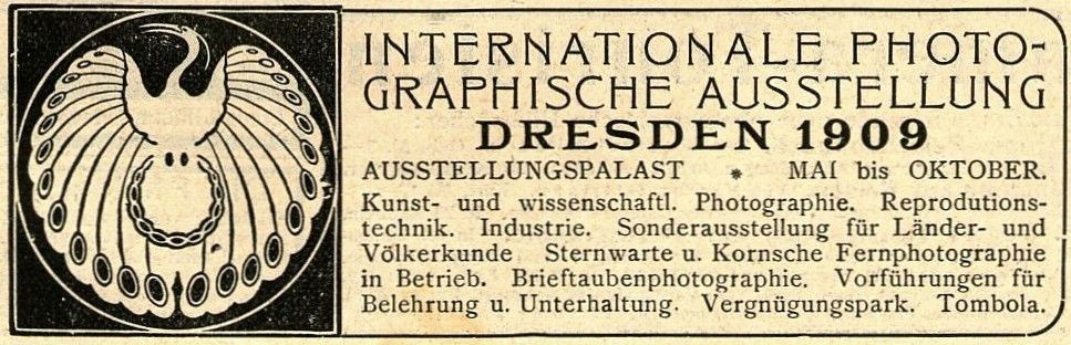 Internationale Photografie Ausstellung 1909