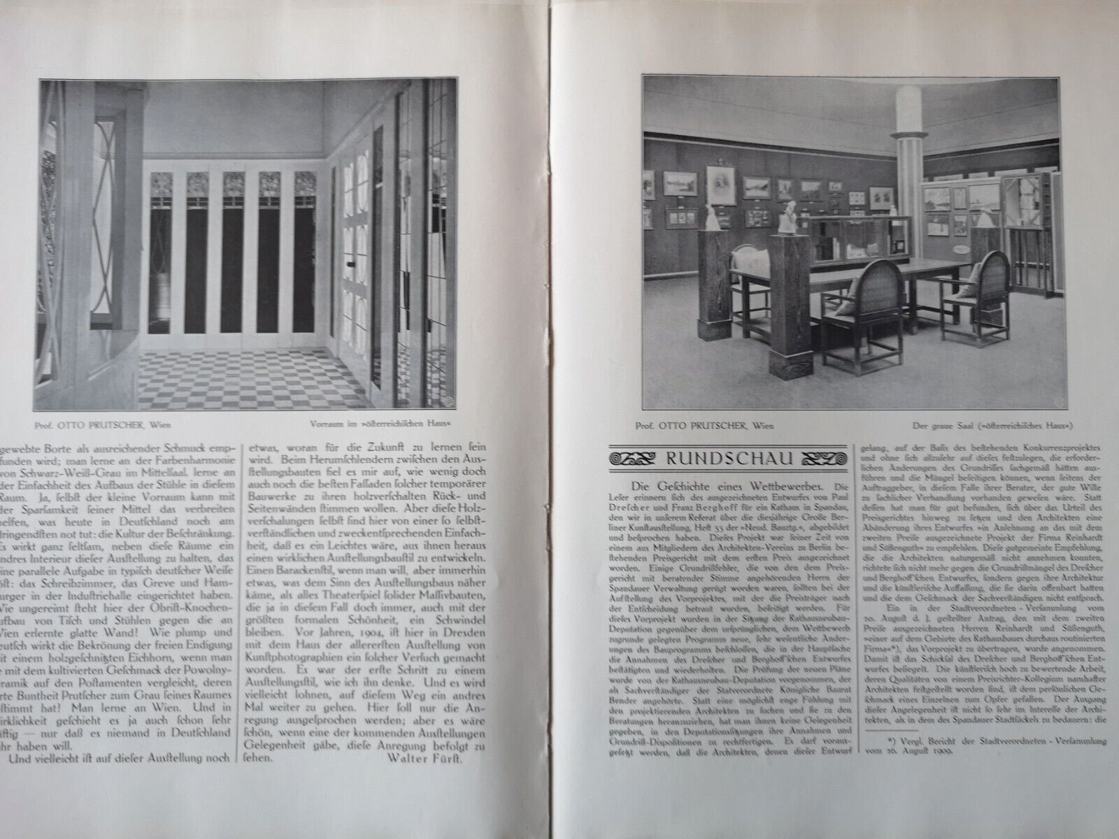 Internationale Photografie Ausstellung 1909