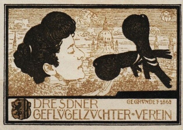 46. Geflügel-Ausstellung 1909