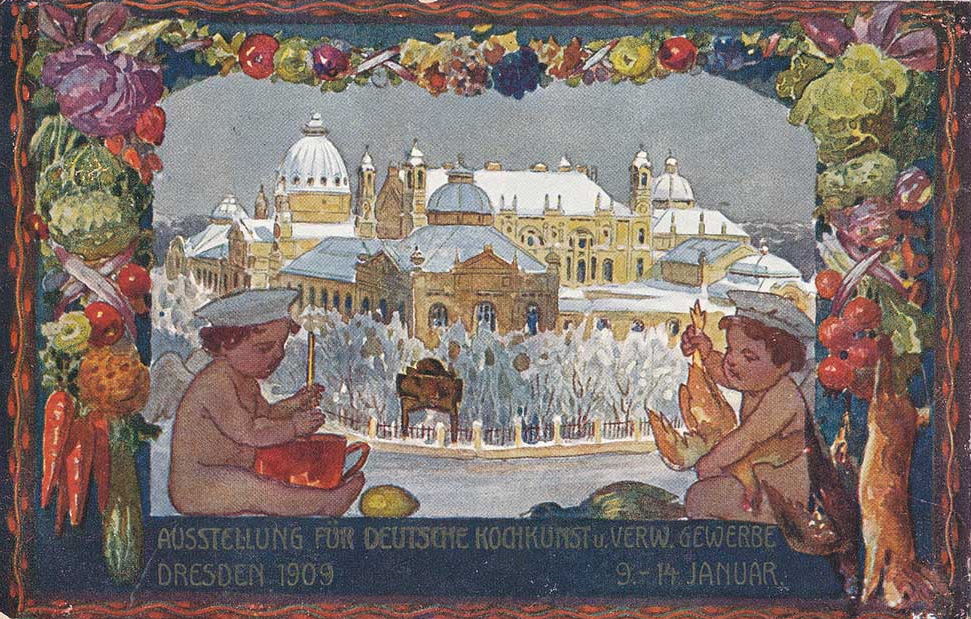 Ausstellung für Deutsche Kochkunst 1909