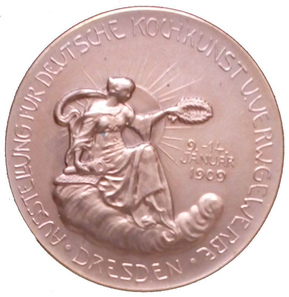 Ausstellung für Deutsche Kochkunst 1909