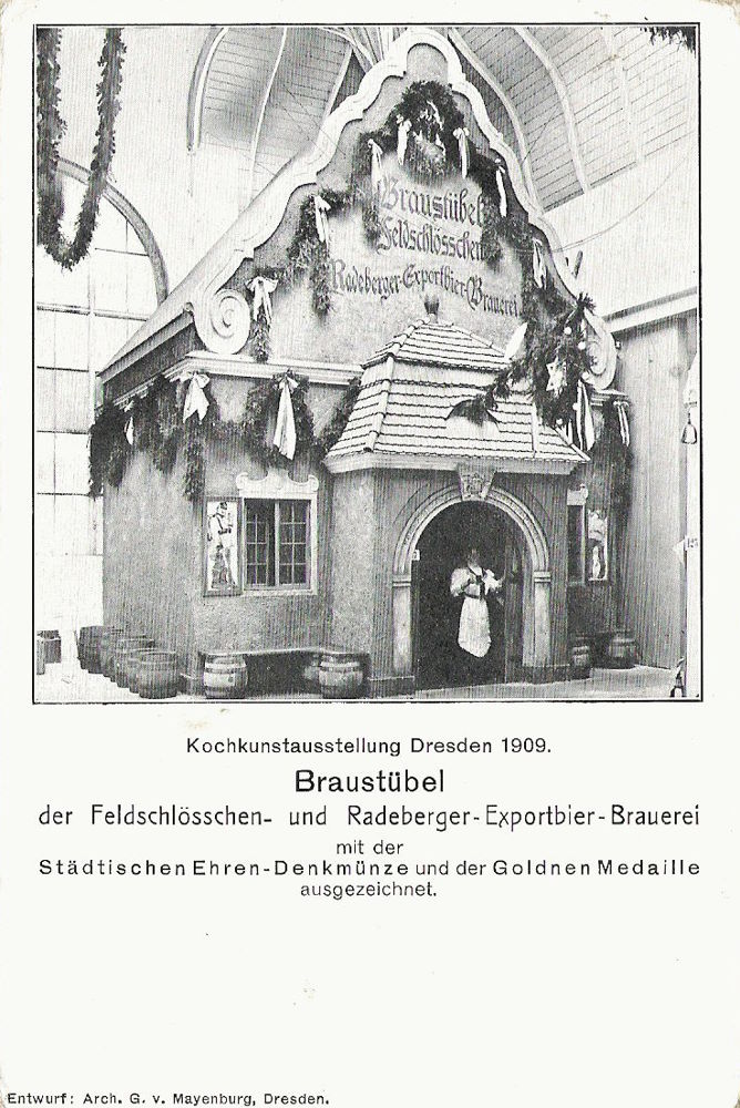 Ausstellung für Deutsche Kochkunst 1909