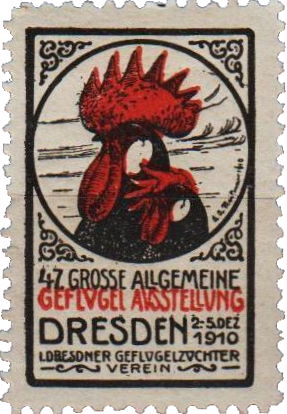 47. Grosse allgemeine Geflügelausstellung 1910