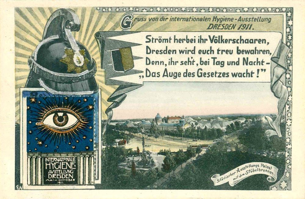 Internationale Hygieneausstellung 1911
