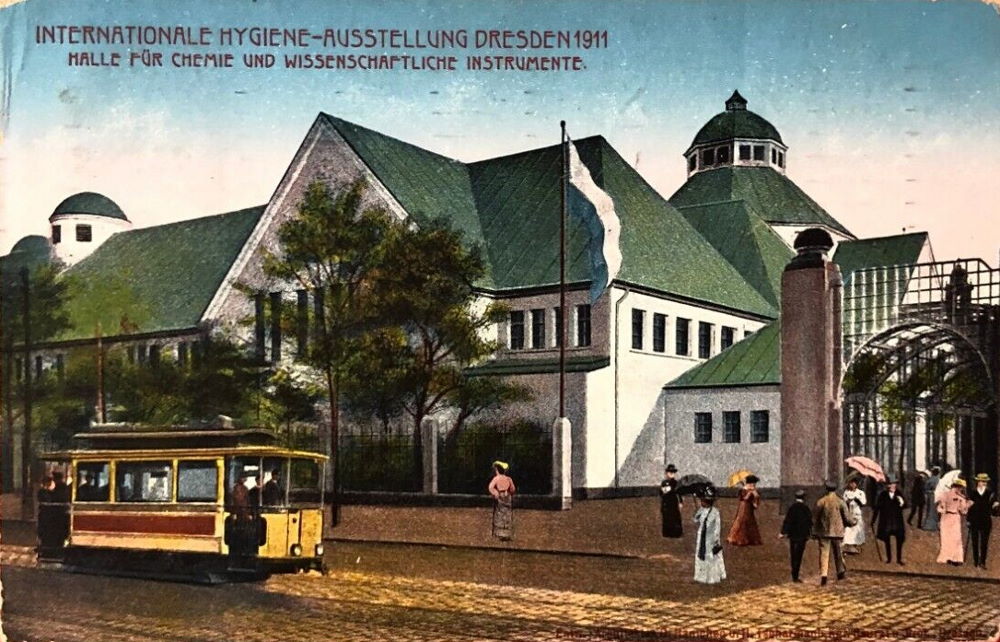 Internationale Hygieneausstellung 1911
