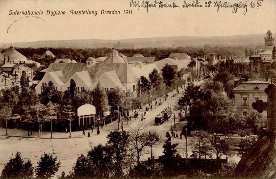 Internationale Hygieneausstellung 1911