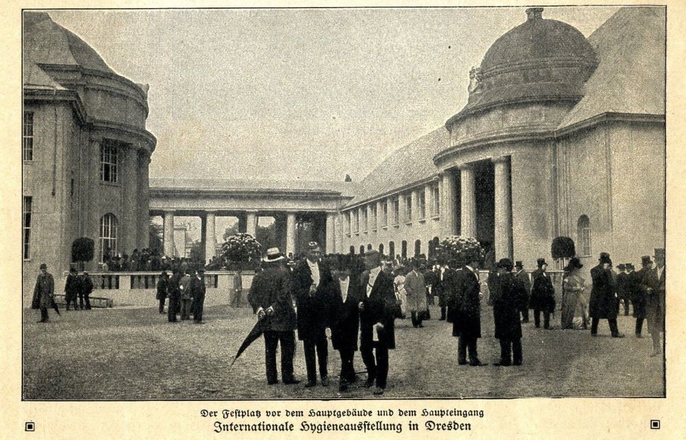 Internationale Hygieneausstellung 1911