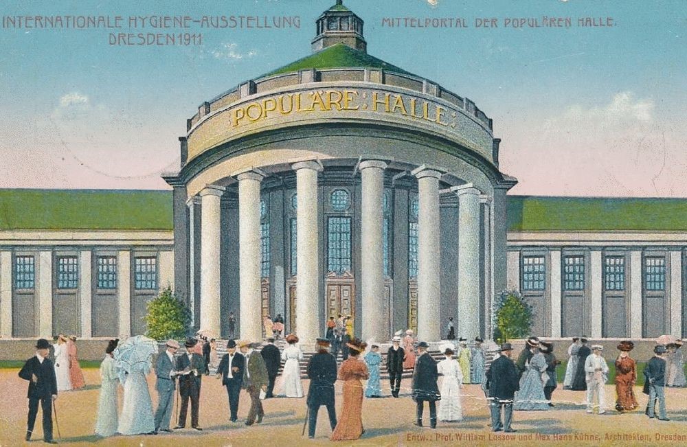 Internationale Hygieneausstellung 1911