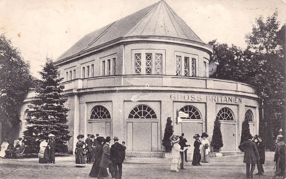 Internationale Hygieneausstellung 1911