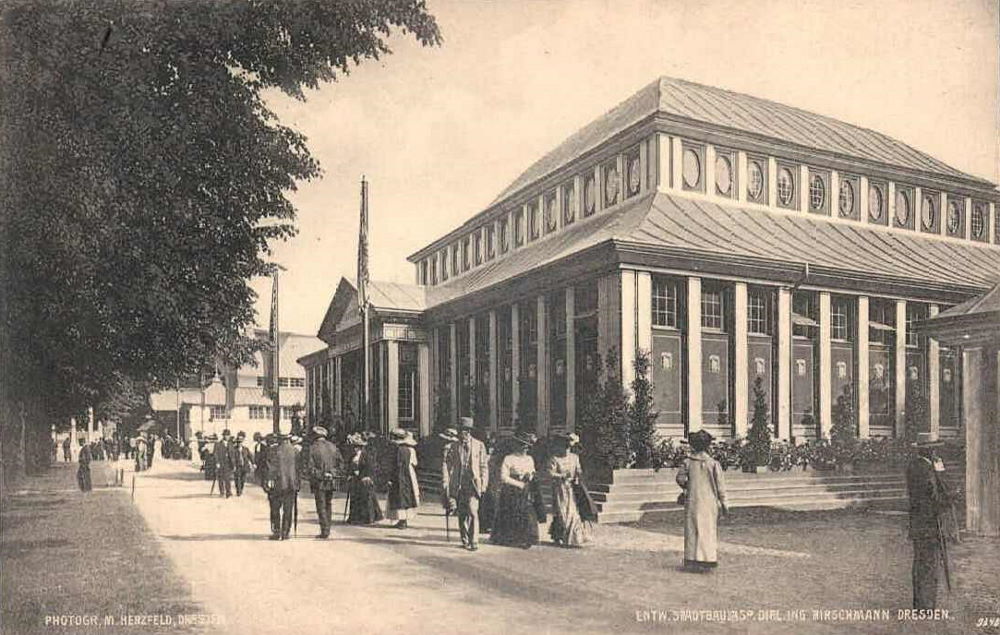 Internationale Hygieneausstellung 1911