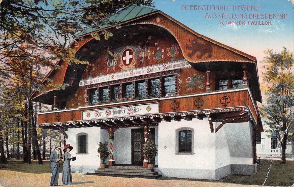 Internationale Hygieneausstellung 1911