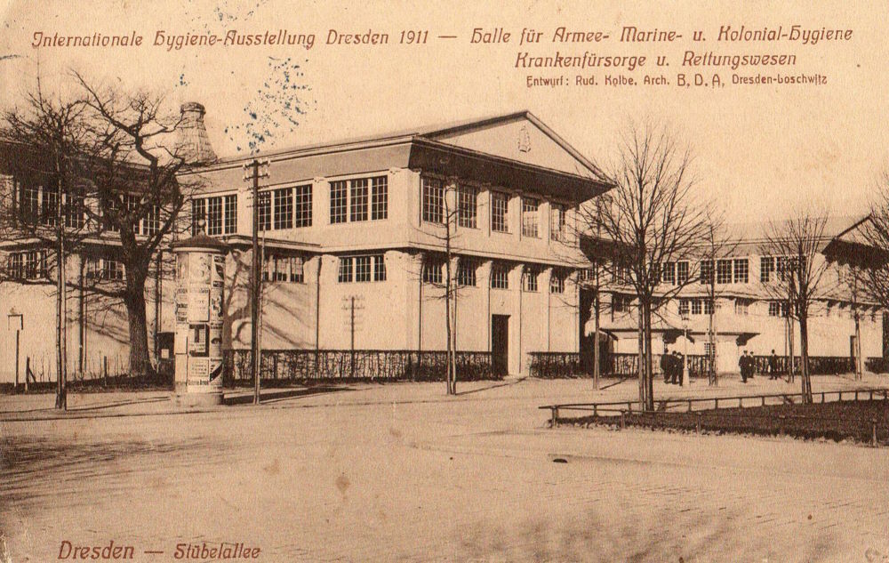 Internationale Hygieneausstellung 1911