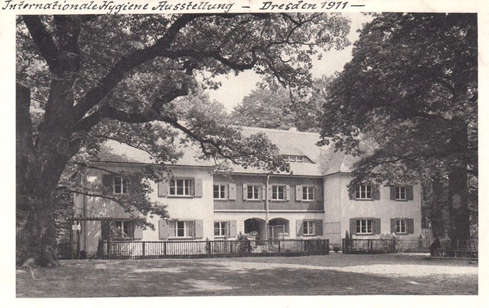 Internationale Hygieneausstellung 1911