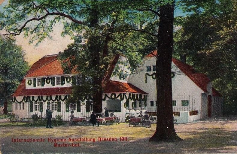 Internationale Hygieneausstellung 1911