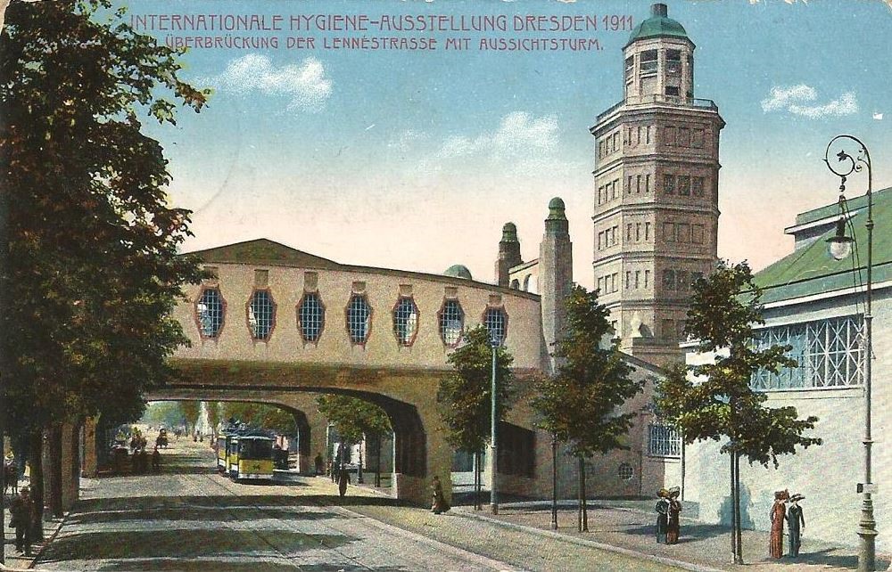 Internationale Hygieneausstellung 1911