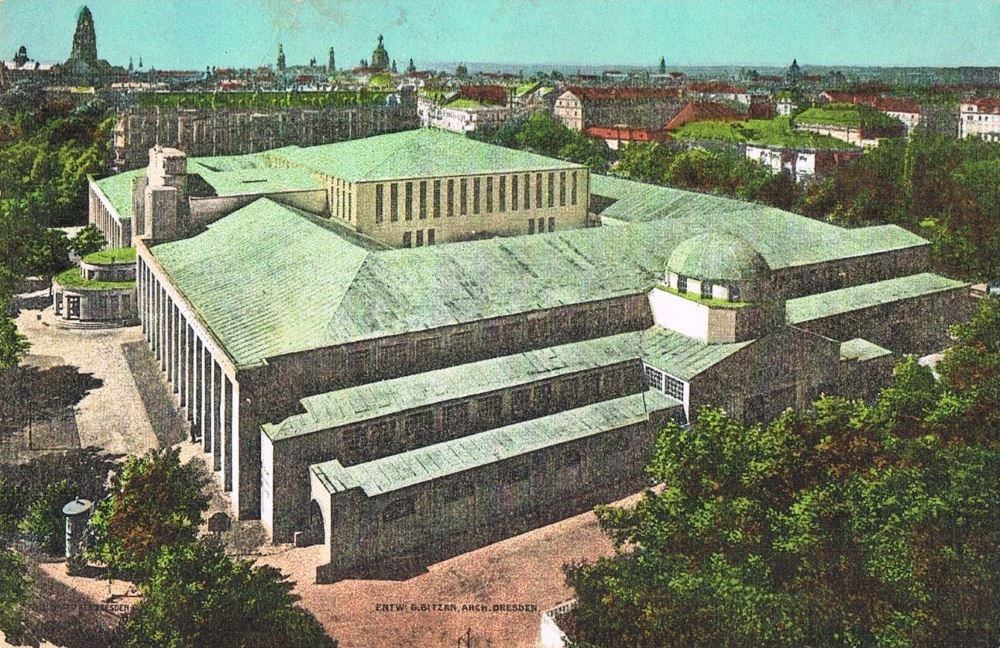 Internationale Hygieneausstellung 1911