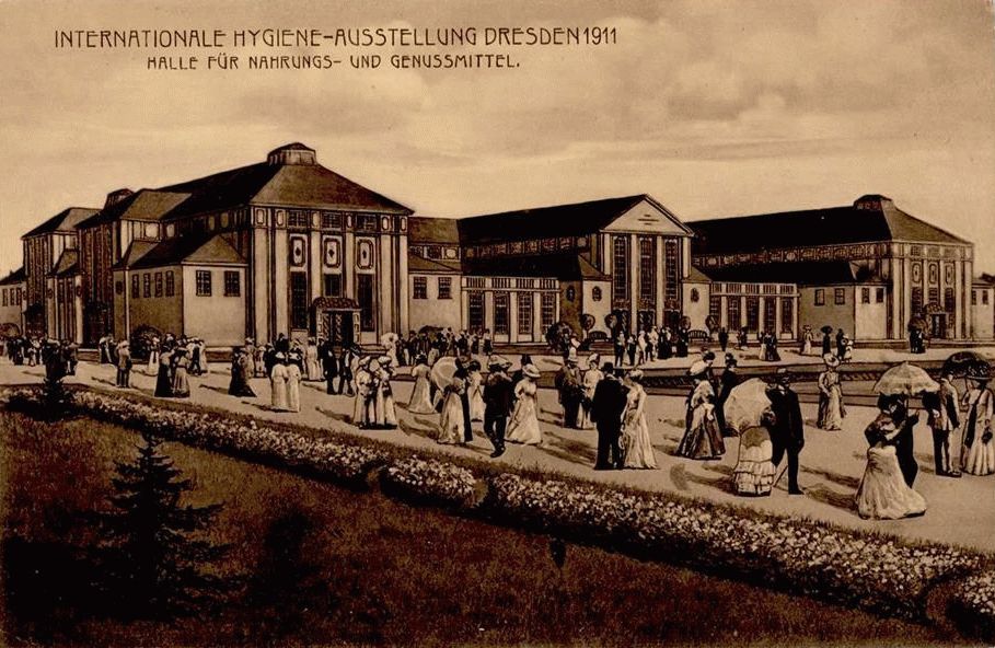 Internationale Hygieneausstellung 1911