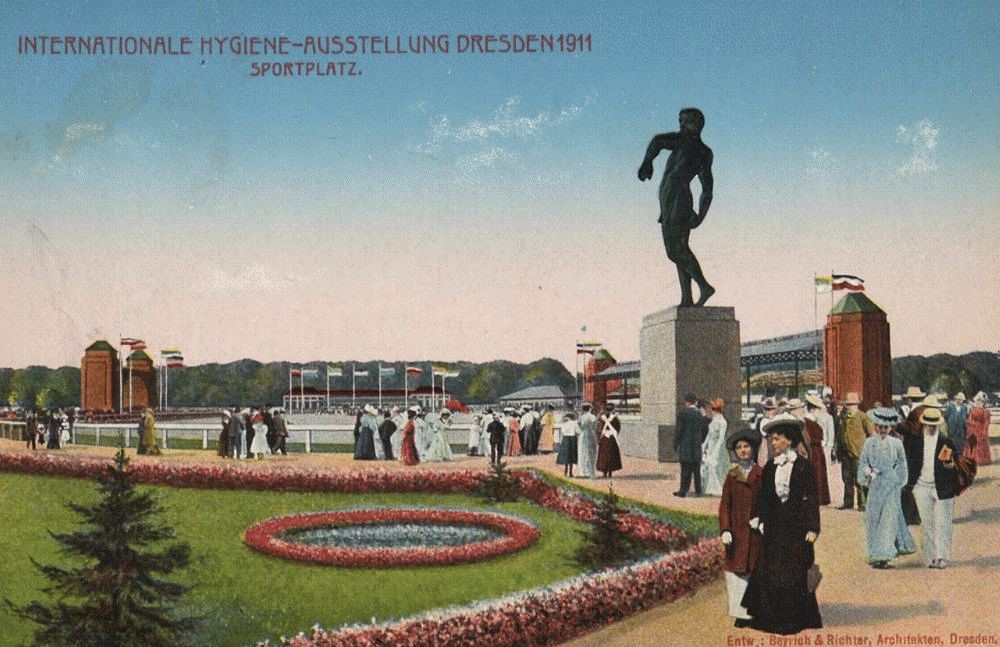 Internationale Hygieneausstellung 1911