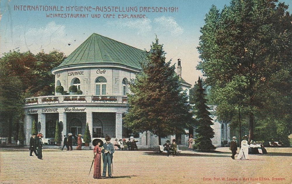 Internationale Hygieneausstellung 1911