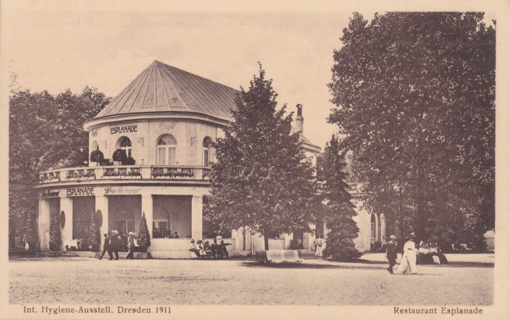 Internationale Hygieneausstellung 1911