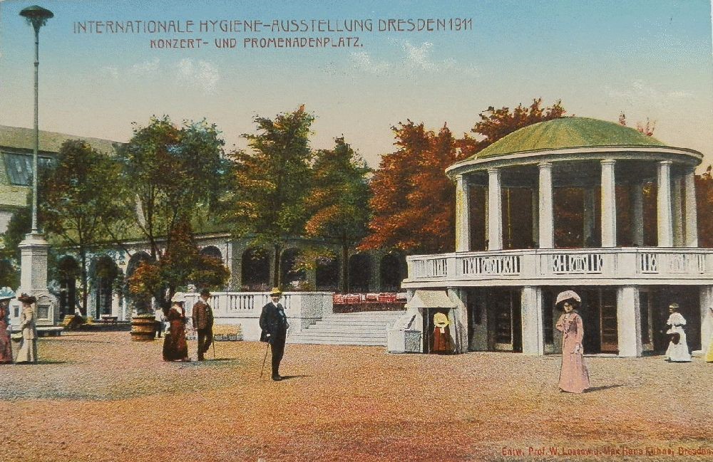 Internationale Hygieneausstellung 1911