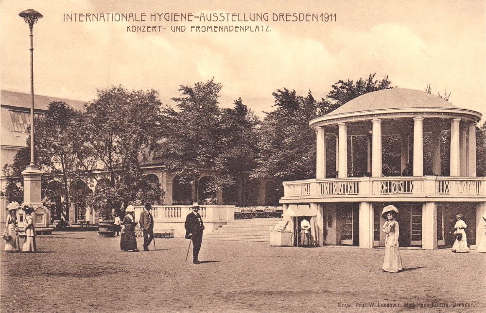 Internationale Hygieneausstellung 1911