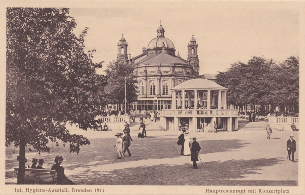 Internationale Hygieneausstellung 1911