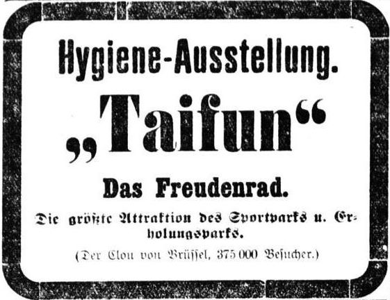 Internationale Hygieneausstellung 1911