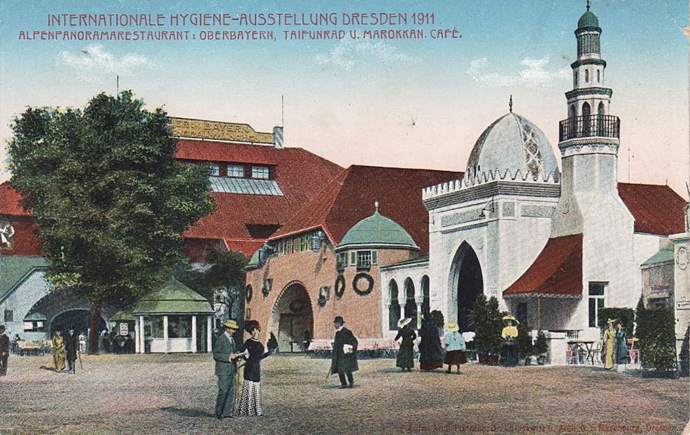 Internationale Hygieneausstellung 1911