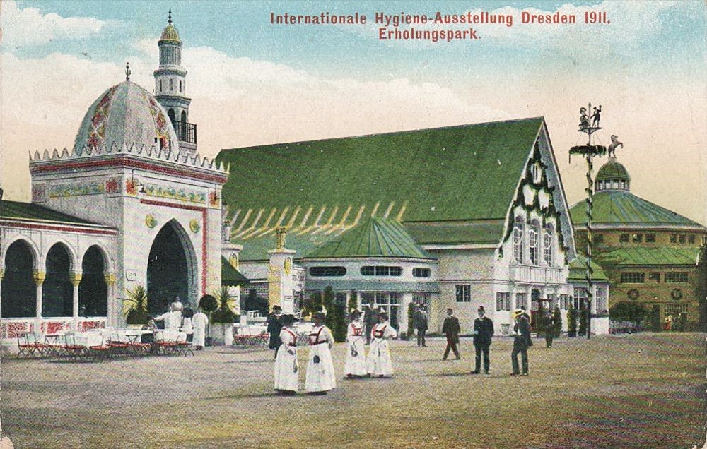 Internationale Hygieneausstellung 1911