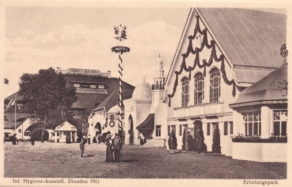 Internationale Hygieneausstellung 1911