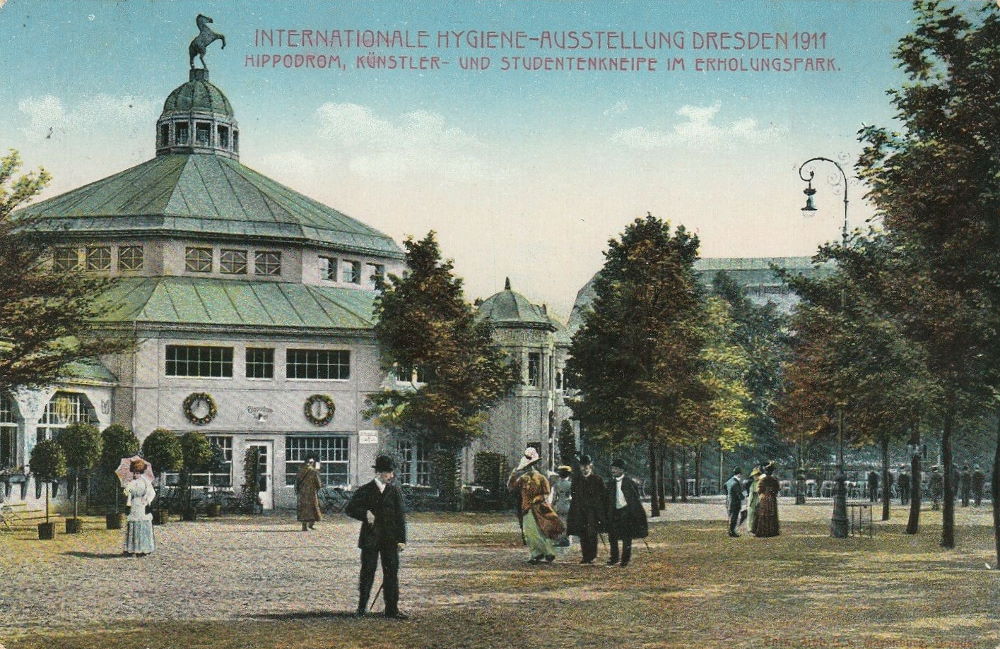Internationale Hygieneausstellung 1911
