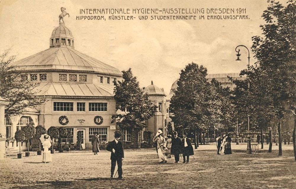 Internationale Hygieneausstellung 1911