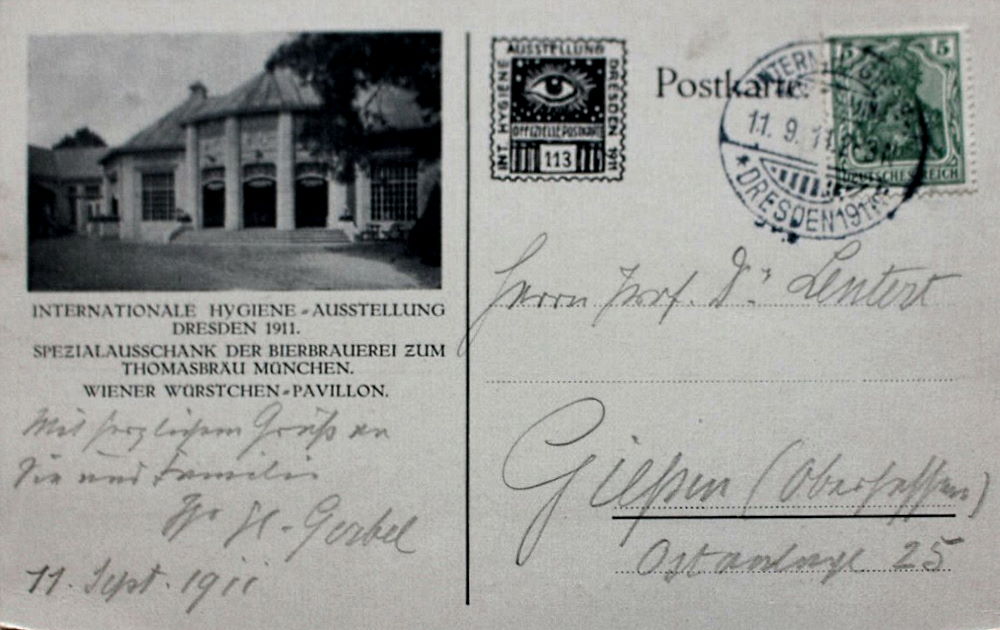 Internationale Hygieneausstellung 1911