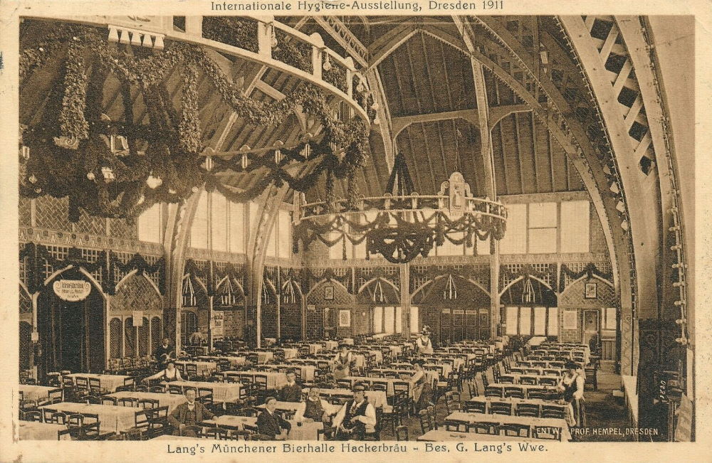 Internationale Hygieneausstellung 1911