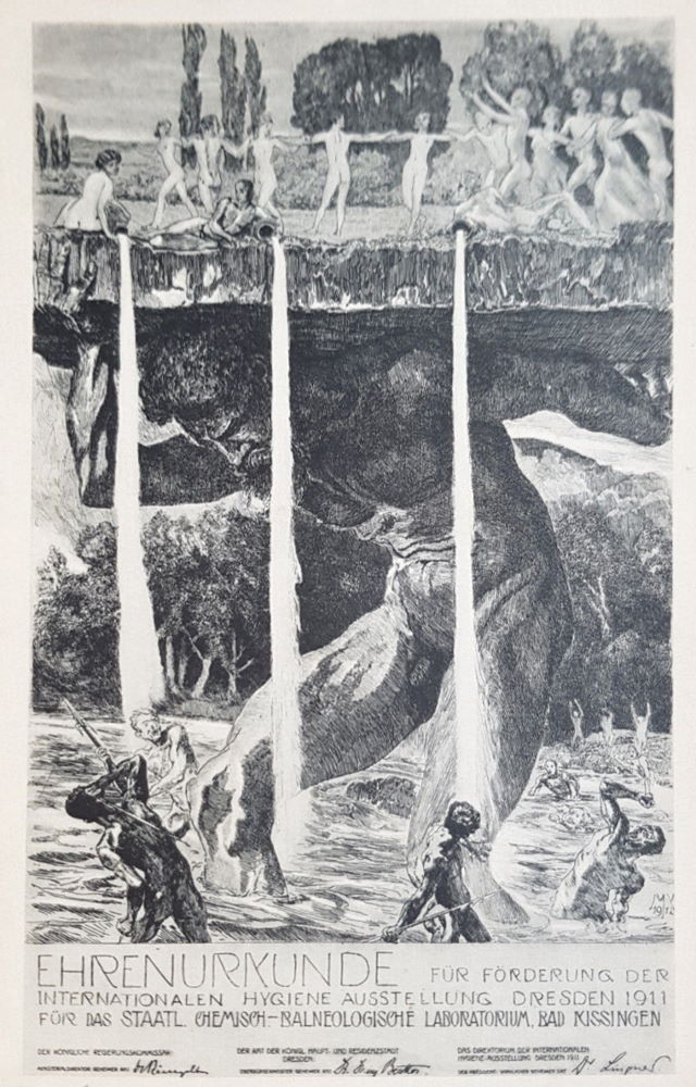 Internationale Hygieneausstellung 1911