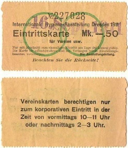 Internationale Hygieneausstellung 1911