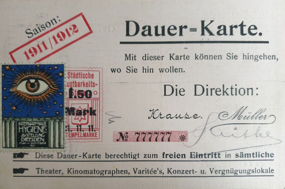 Internationale Hygieneausstellung 1911