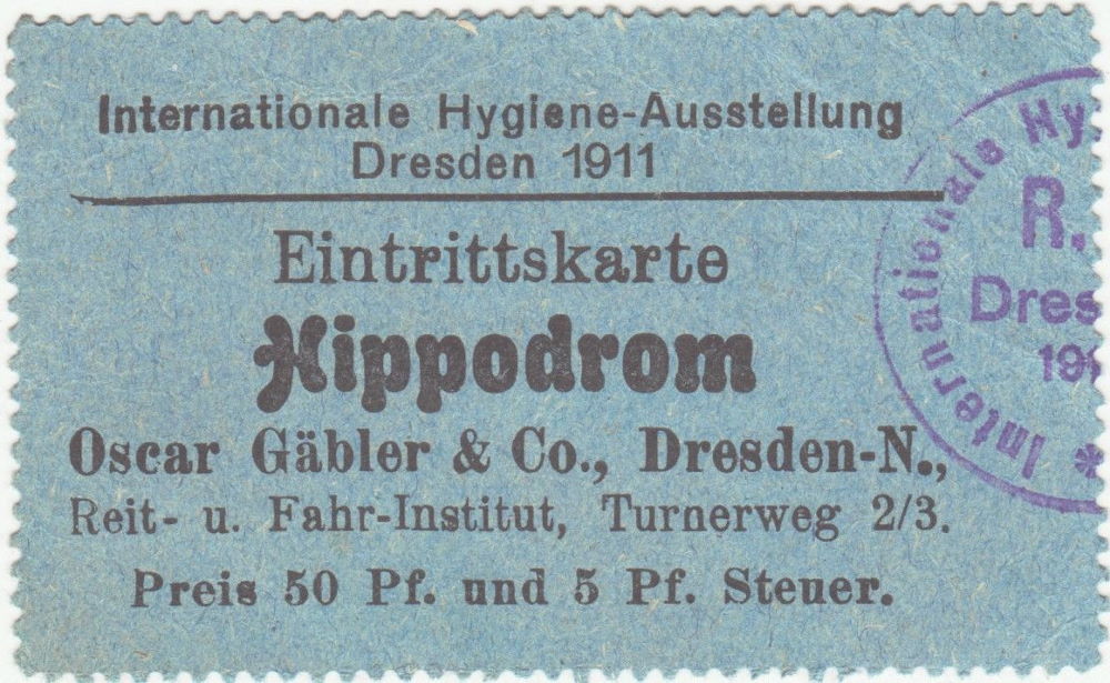 Internationale Hygieneausstellung 1911